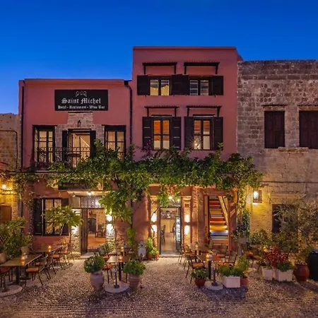 Saint Michel Hotel Rhodes City